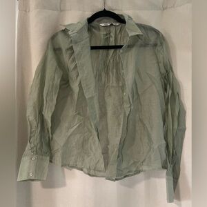Small Zara button down
